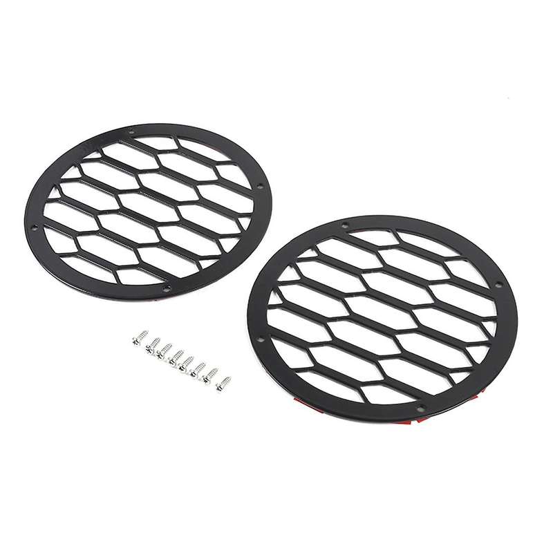 Front Fog Light Lamp Cover Trim Accessories for Jimny 2007 2008 2009 2010 2011 2012 2013 2014 2015 2