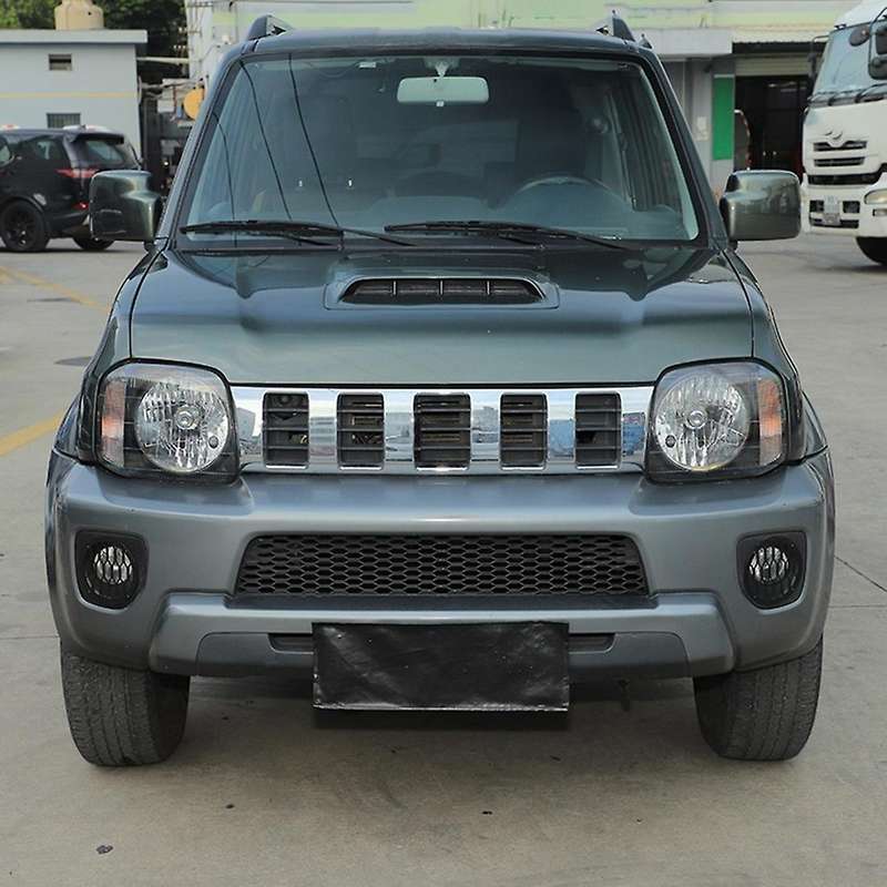 Front Fog Light Lamp Cover Trim Accessories for Jimny 2007 2008 2009 2010 2011 2012 2013 2014 2015 2