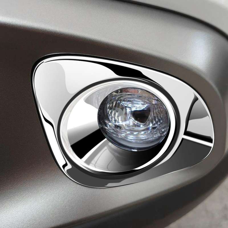 Front Fog Light Lamp Cover Trim Foglight Bezel Decoration Frame for Corolla Cross 2021 B