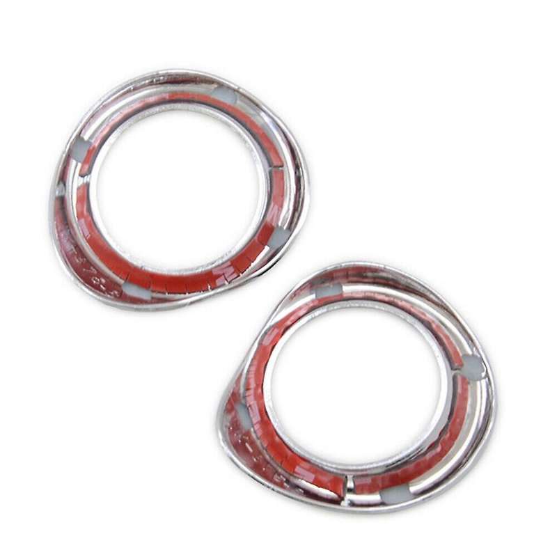 Front Fog Light Lamp Frame Cover Trim for Sport Hatchback 2019