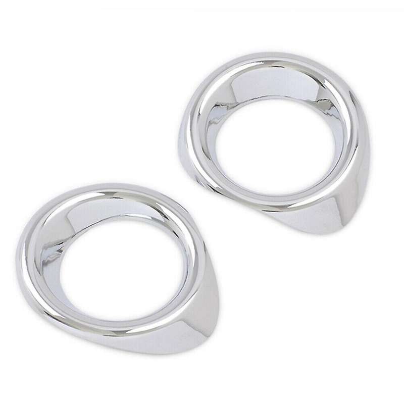 Front Fog Light Lamp Frame Cover Trim for Sport Hatchback 2019