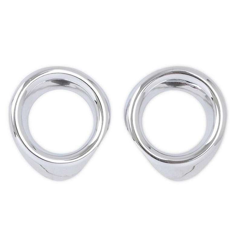 Front Fog Light Lamp Frame Cover Trim for Sport Hatchback 2019