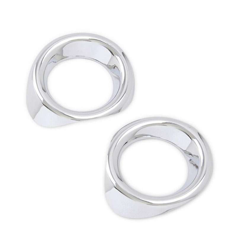 Front Fog Light Lamp Frame Cover Trim for Sport Hatchback 2019