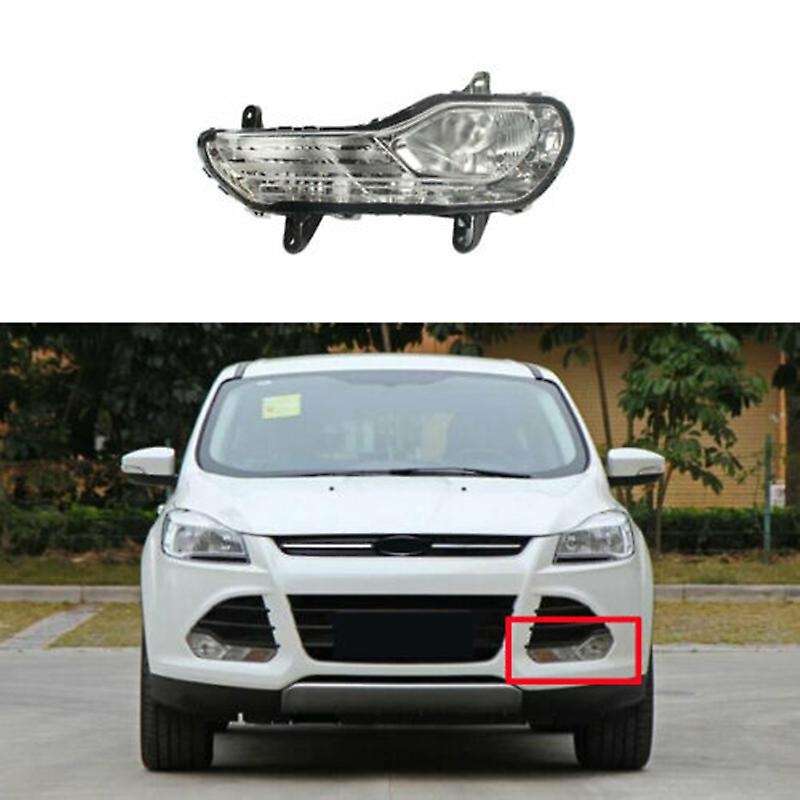 Front Fog Light Lamp Left Passenger Side for Escape Kuga 2013-2016 CV44 13B221 BE