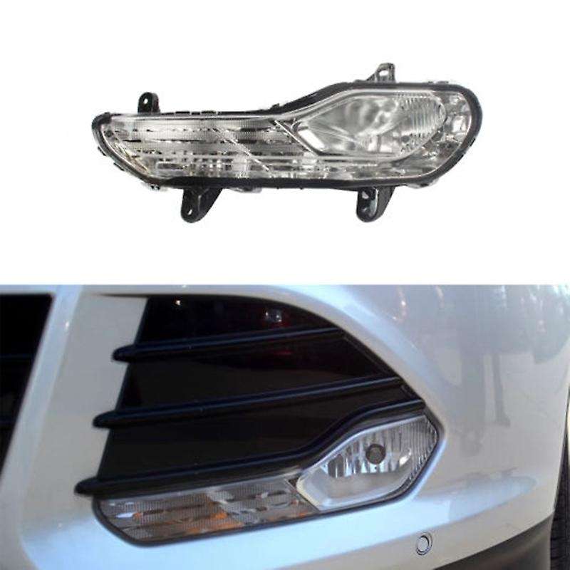 Front Fog Light Lamp Left Passenger Side for Escape Kuga 2013-2016 CV44 13B221 BE