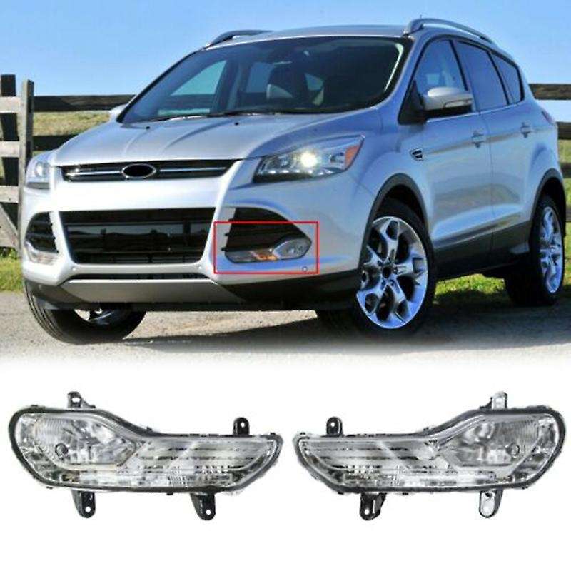 Front Fog Light Lamp Left Passenger Side for Escape Kuga 2013-2016 CV44 13B221 BE