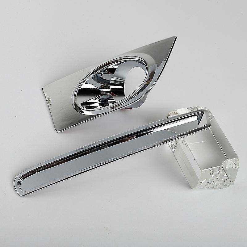 Front Fog Light Lamp Decor Cover Trim Bezels for 2010 2011 2012 2013 2014 Accessories (Silver)