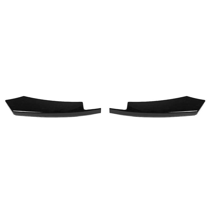 Front Fog Light Lamp Decoration Blade Cover Trim for 2010-2014 Exterior Accessories