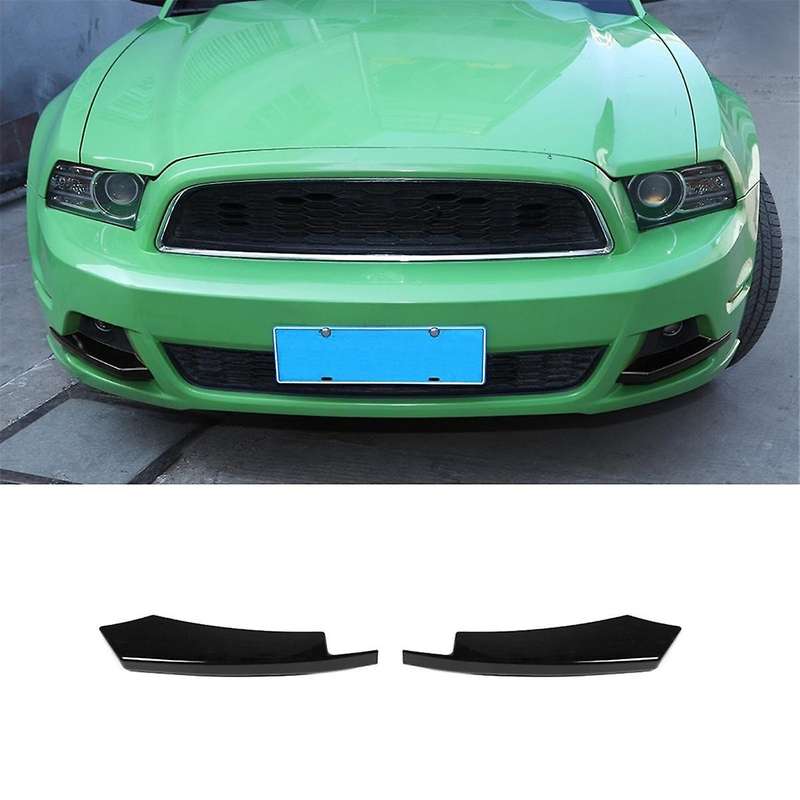 Front Fog Light Lamp Decoration Blade Cover Trim for 2010-2014 Exterior Accessories