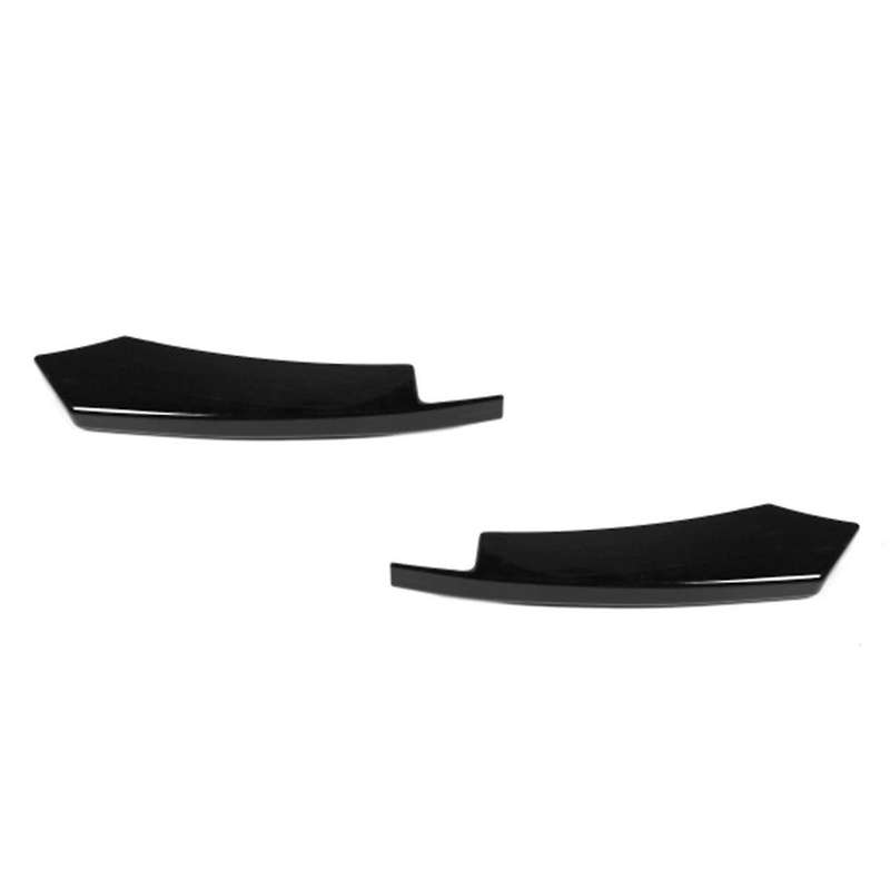 Front Fog Light Lamp Decoration Blade Cover Trim for 2010-2014 Exterior Accessories