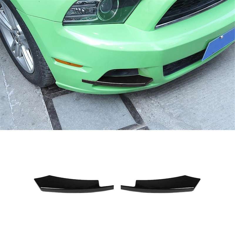 Front Fog Light Lamp Decoration Blade Cover Trim for 2010-2014 Exterior Accessories