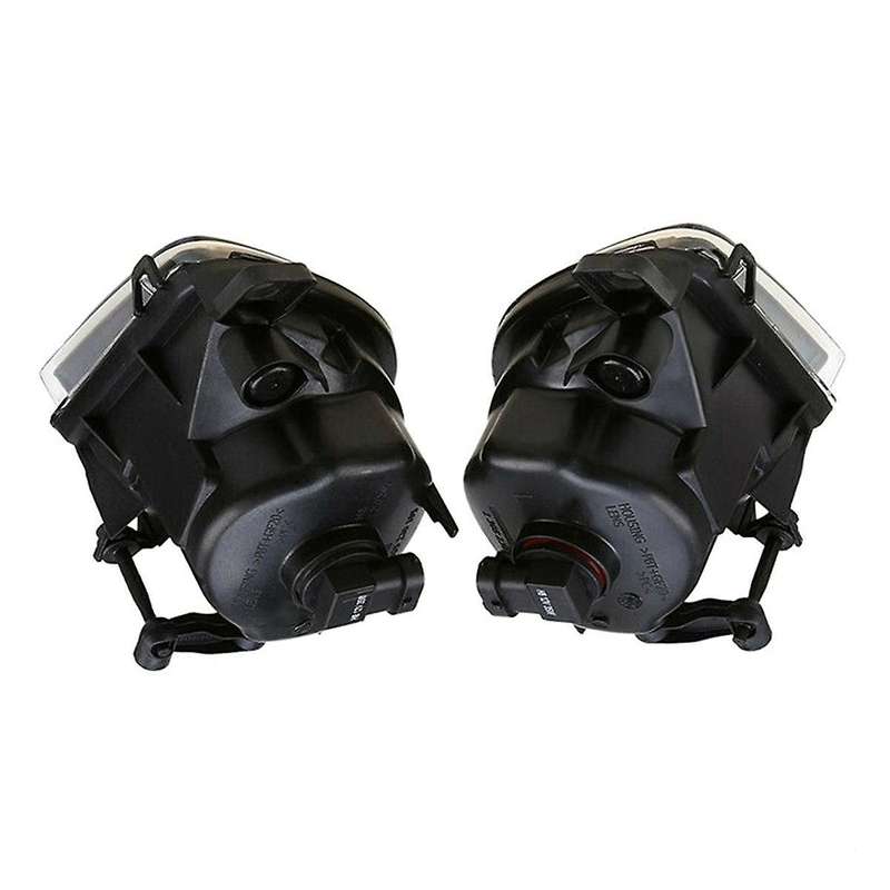 Front Fog Light Lamps without Light Bulbs Fit for 5 Series 528I 535I 550I XDrive 2008-2010 63177177