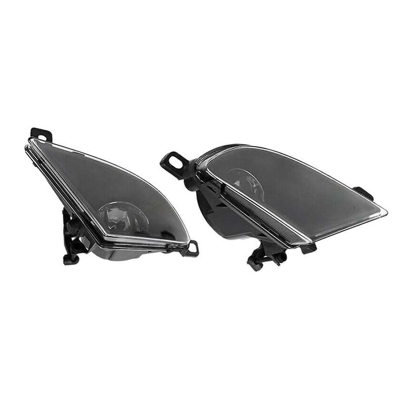 Front Fog Light Lamps without Light Bulbs Fit for 5 Series 528I 535I 550I XDrive 2008-2010 63177177