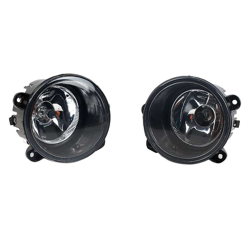 Front Fog Light Lamp with H11 Halogen Bulbs for Range Sport 2004-2009 XBJ000080 XBJ000090