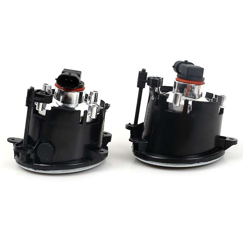 Front Fog Light Lamp with H11 Halogen Bulbs for Range Sport 2004-2009 XBJ000080 XBJ000090