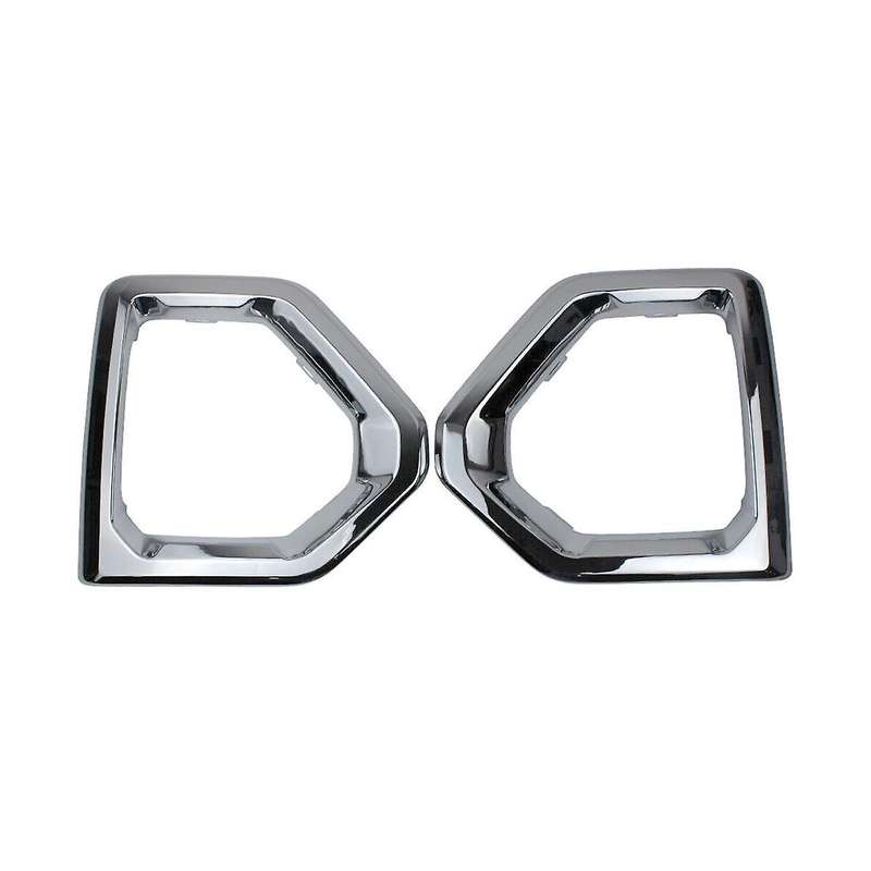 Front Fog Light Trim Strip Lampshade for 2019-2021 Fog Light Chrome Decoration Cover 84176753 8417