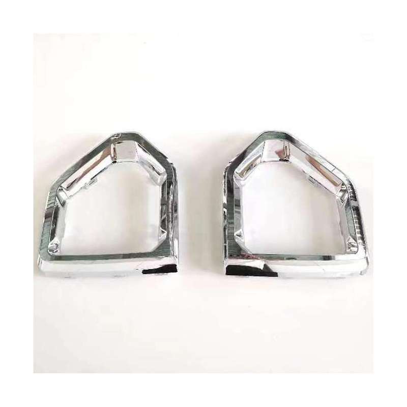 Front Fog Light Trim Strip Lampshade for 2019-2021 Fog Light Chrome Decoration Cover 84176753 8417