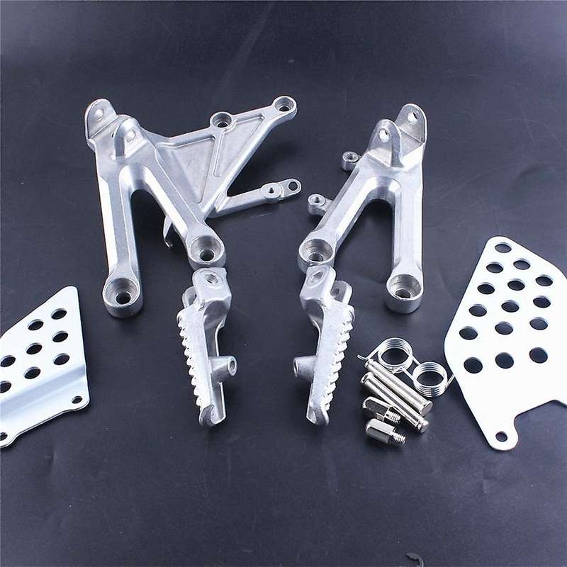 Front Footpegs Foot Pegs Footrest Pedals Bracket for CBR1000RR 1000RR 1000 RR 04 05 06 07 2004 2005