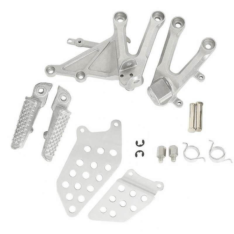 Front Footpegs Foot Pegs Footrest Pedals Bracket for CBR1000RR 1000RR 1000 RR 04 05 06 07 2004 2005