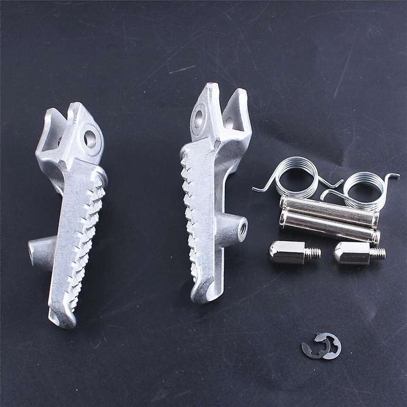 Front Footpegs Foot Pegs Footrest Pedals Bracket for CBR1000RR 1000RR 1000 RR 04 05 06 07 2004 2005