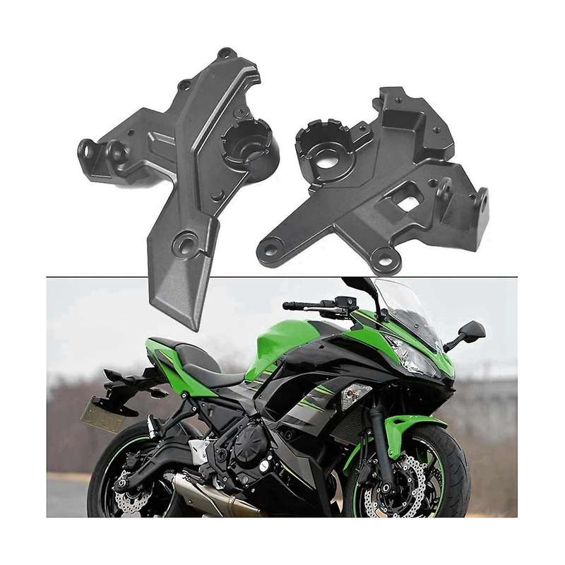 Front Foot Pedal Foot Peg Pedal Motorcycle for Z650 Ninja650 2017-2022