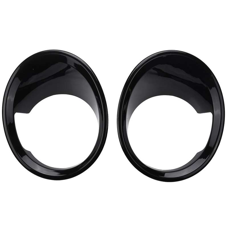 Front Fog Lights Lamp Frame Ring Cover Trim Fit for X1 F48 2016-2019 Accessories