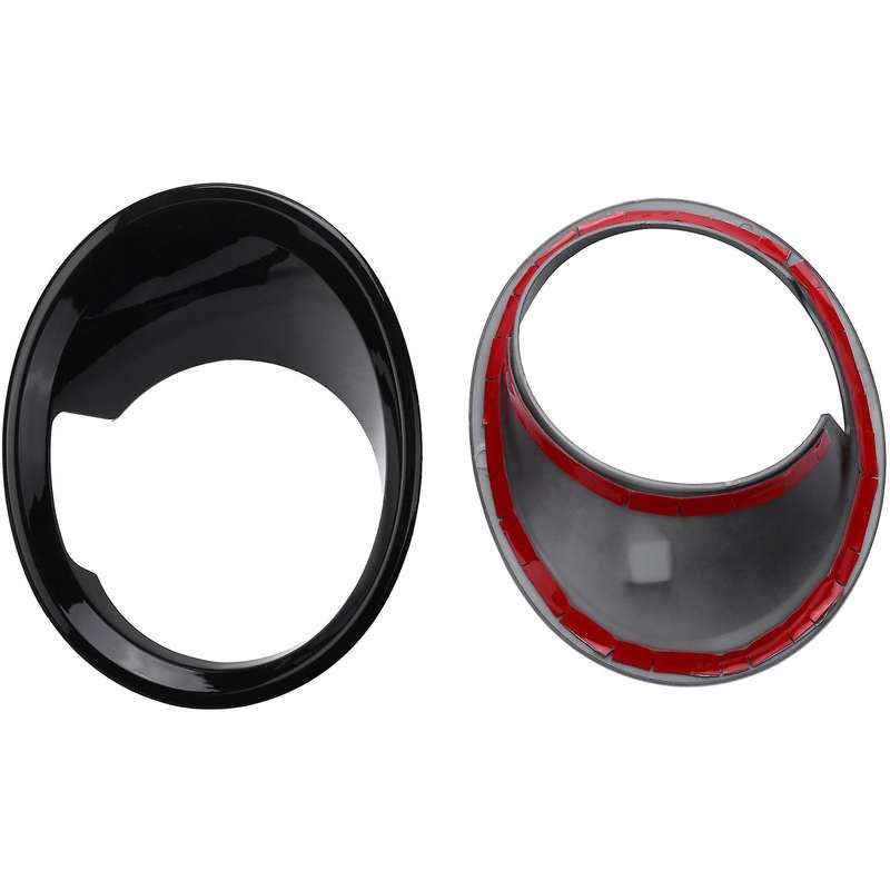 Front Fog Lights Lamp Frame Ring Cover Trim Fit for X1 F48 2016-2019 Accessories