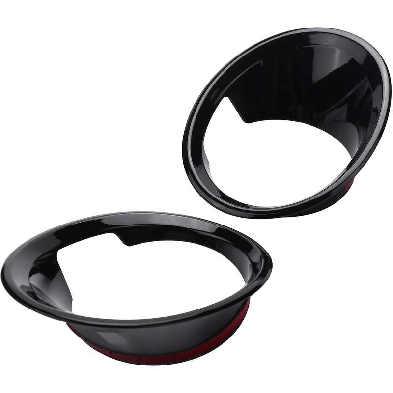 Front Fog Lights Lamp Frame Ring Cover Trim Fit for X1 F48 2016-2019 Accessories