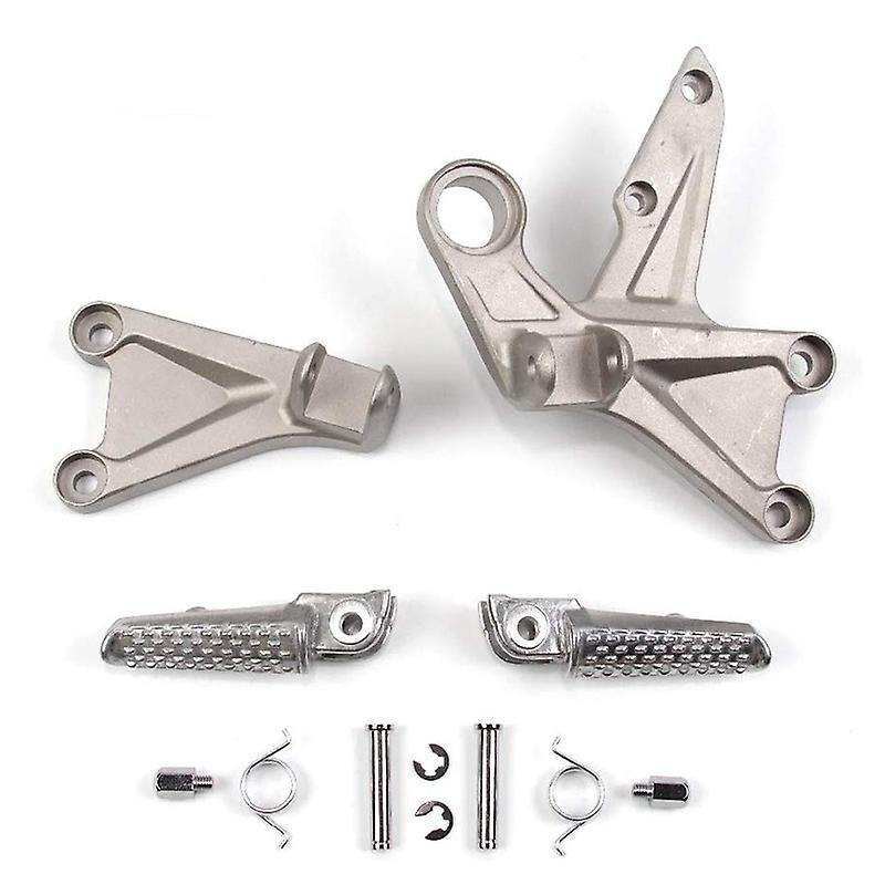Front Foot Pegs Footrests Pedals for CBR1000RR 2008 - 2015 1000 RR CBR1000 1000RR 2009 2010 2011 201