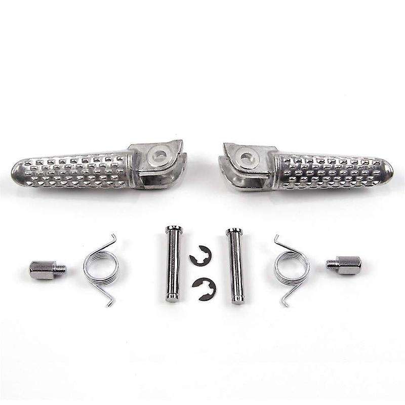 Front Foot Pegs Footrests Pedals for CBR1000RR 2008 - 2015 1000 RR CBR1000 1000RR 2009 2010 2011 201