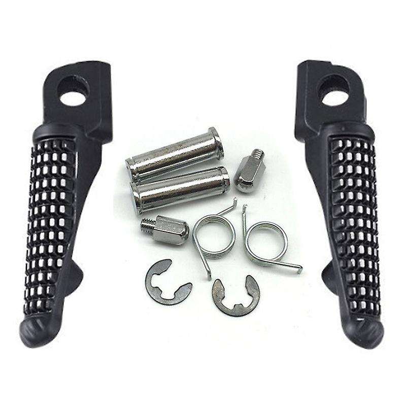 Front Foot Pegs Footrest Bracket for ZX6R ZX6RR/636 2005 2006