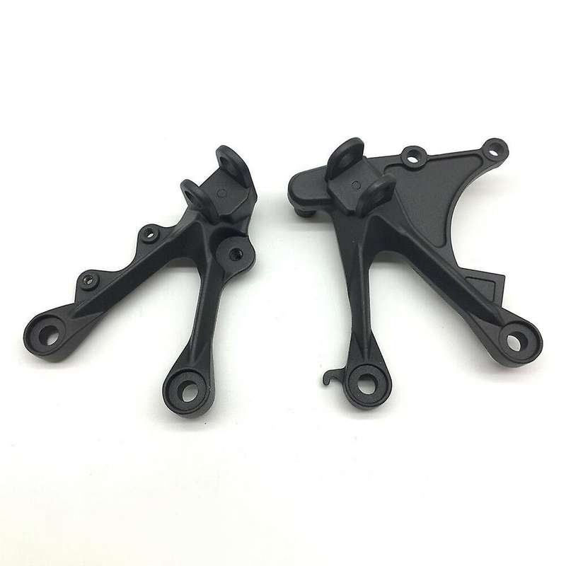 Front Foot Pegs Footrest Bracket for ZX6R ZX6RR/636 2005 2006
