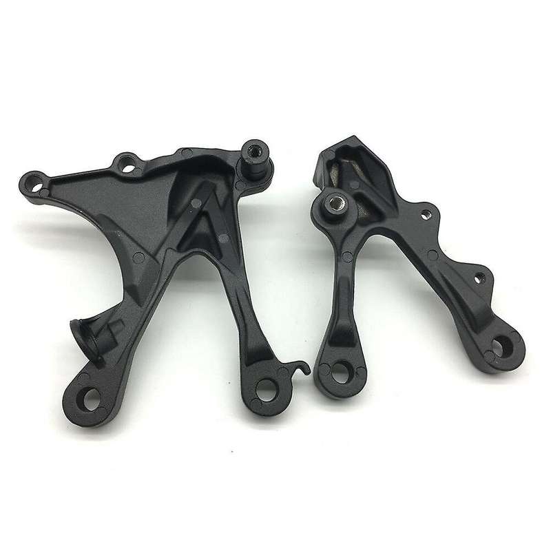 Front Foot Pegs Footrest Bracket for ZX6R ZX6RR/636 2005 2006