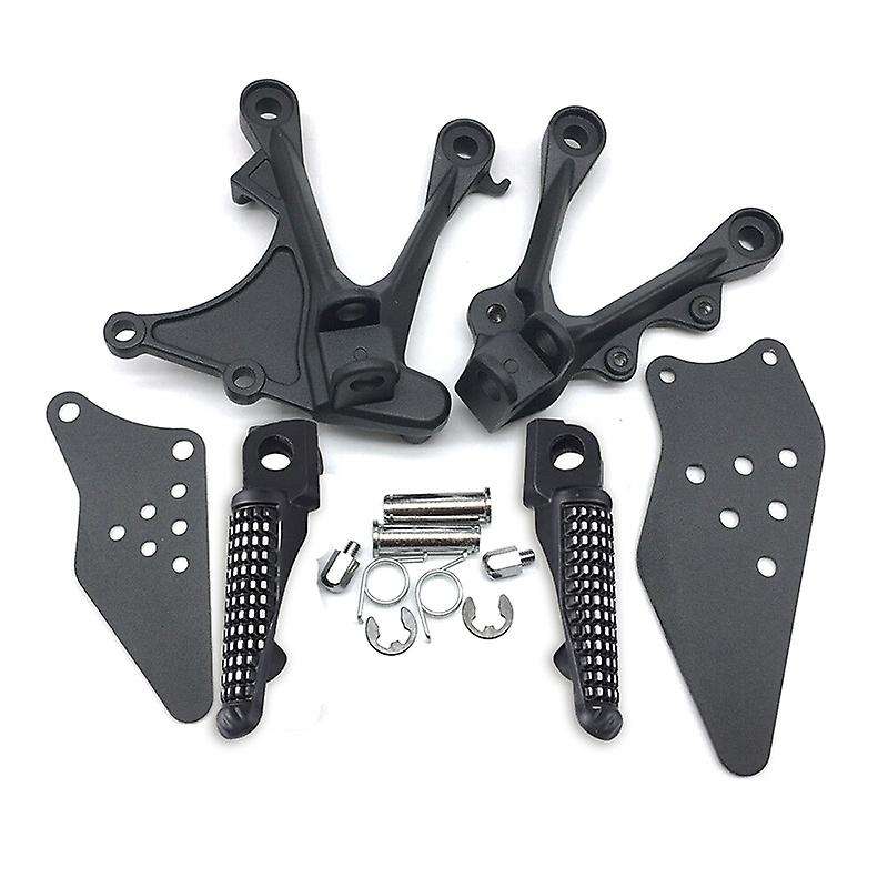 Front Foot Pegs Footrest Bracket for ZX6R ZX6RR/636 2005 2006
