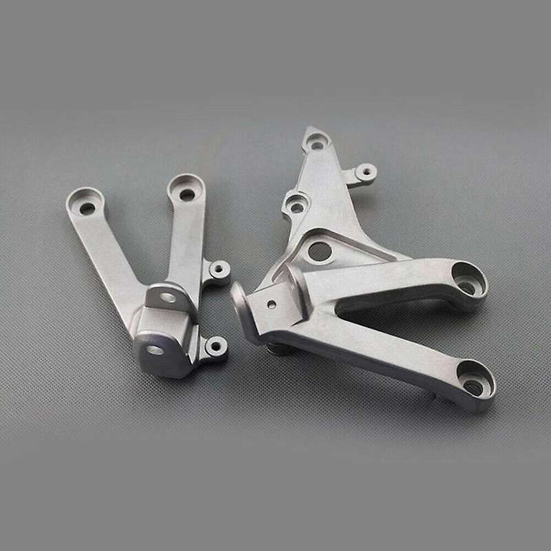 Front Footpegs Foot Pegs Footrest Pedals Bracket for CBR600RR 600RR 2007 2008 2009 2010 2011 2012 20