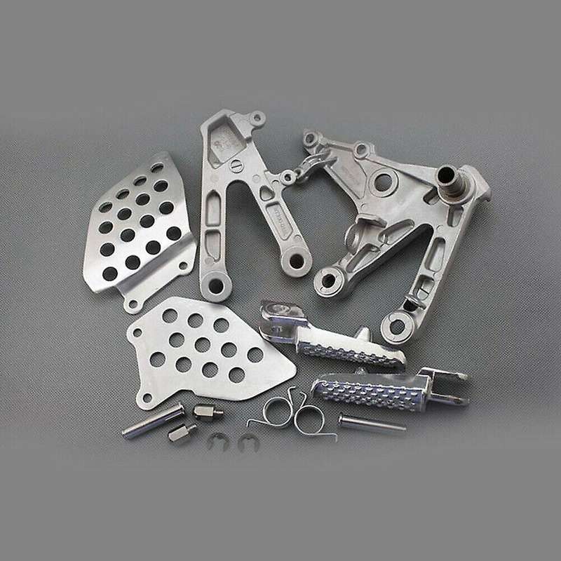 Front Footpegs Foot Pegs Footrest Pedals Bracket for CBR600RR 600RR 2007 2008 2009 2010 2011 2012 20