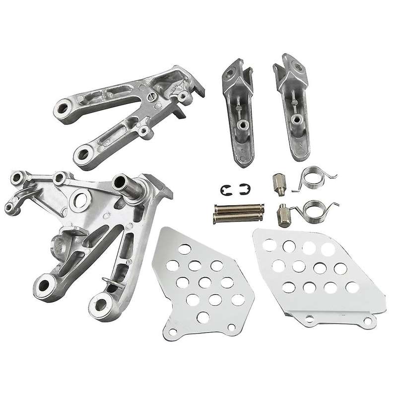 Front Footpegs Foot Pegs Footrest Pedals Bracket for CBR600RR 600RR 2007 2008 2009 2010 2011 2012 20