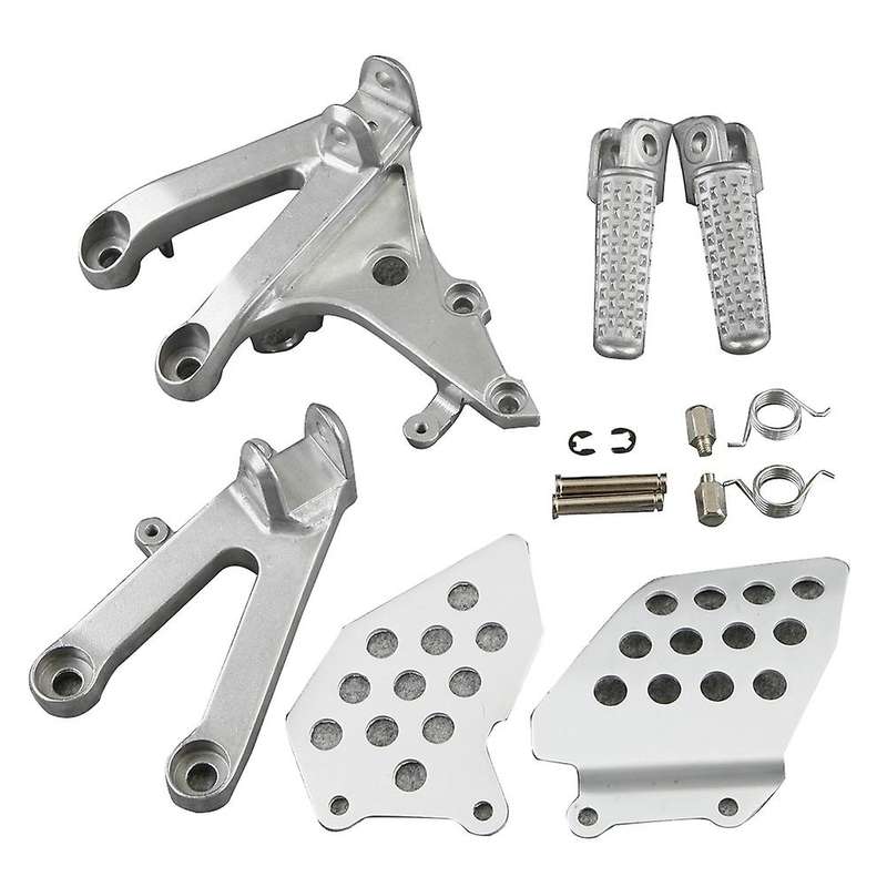 Front Footpegs Foot Pegs Footrest Pedals Bracket for CBR600RR 600RR 2007 2008 2009 2010 2011 2012 20