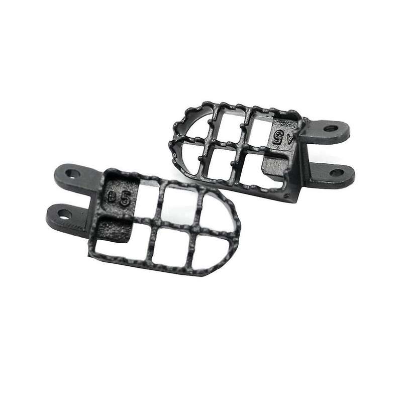 Front Footstool Footplate Motorcycle Footrest for Xr250 Cr80 Xr650l 96-05 Xr350r 83-84