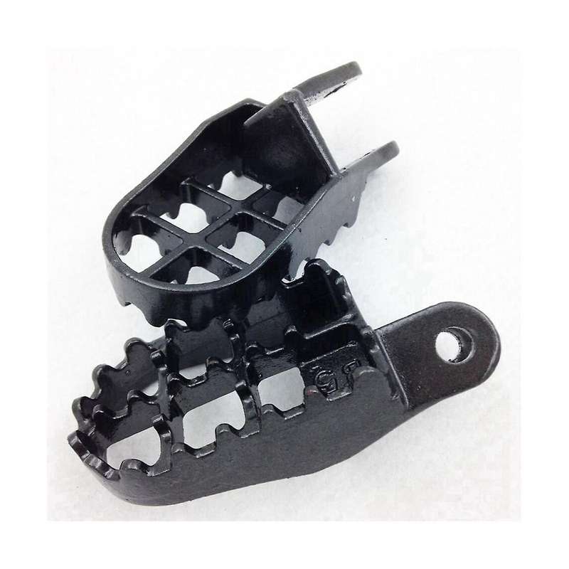 Front Footstool Footplate Motorcycle Footrest for Xr250 Cr80 Xr650l 96-05 Xr350r 83-84