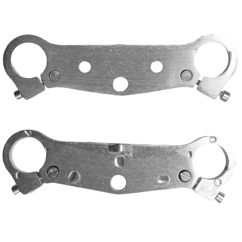 Front Fork 35MM Inverted Direction Device Upper Lower Plate for 47CC 49CC Mini Dirt Bike Motorcycle