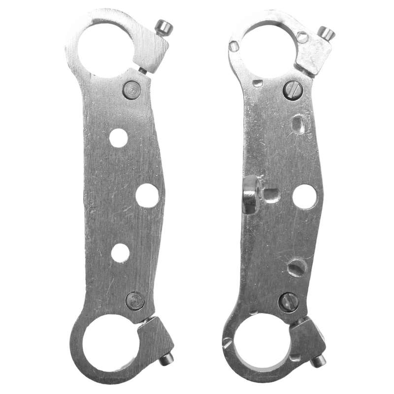 Front Fork 35MM Inverted Direction Device Upper Lower Plate for 47CC 49CC Mini Dirt Bike Motorcycle
