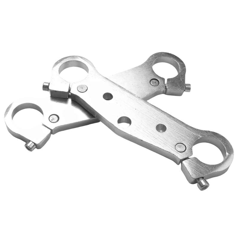 Front Fork 35MM Inverted Direction Device Upper Lower Plate for 47CC 49CC Mini Dirt Bike Motorcycle