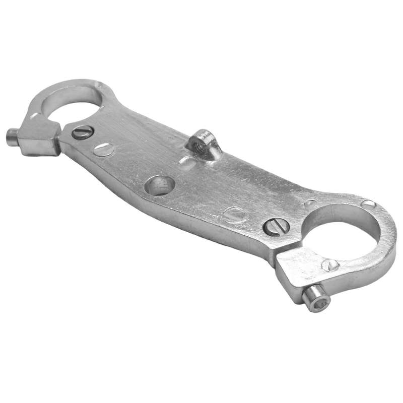 Front Fork 35MM Inverted Direction Device Upper Lower Plate for 47CC 49CC Mini Dirt Bike Motorcycle