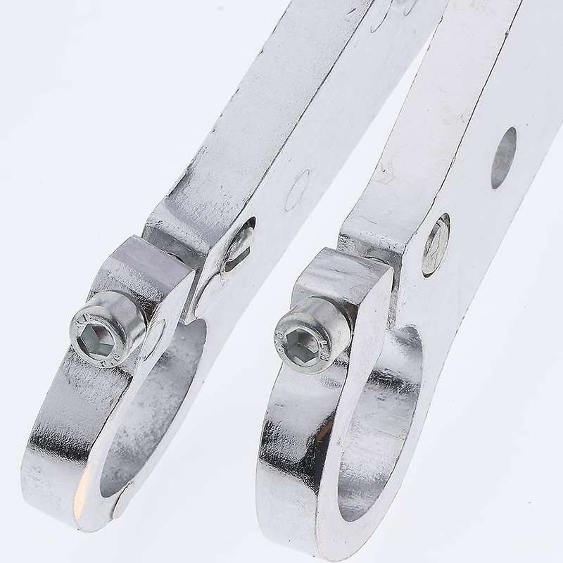 Front Fork 22MM Inverted Direction Device Upper Lower Plate for 47CC 49CC Mini Dirt Bike Motorcycle