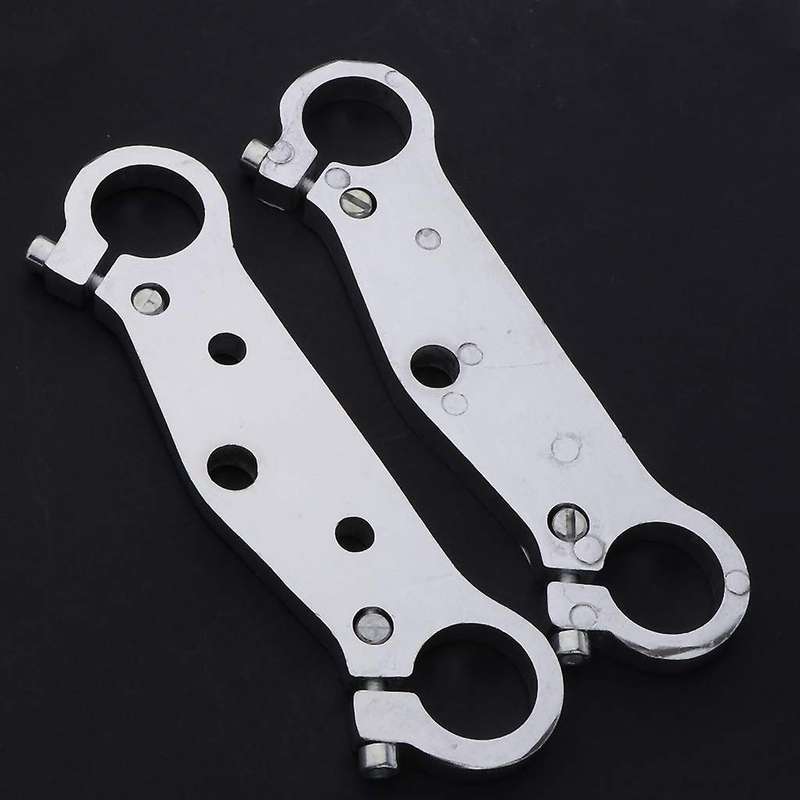 Front Fork 22MM Inverted Direction Device Upper Lower Plate for 47CC 49CC Mini Dirt Bike Motorcycle