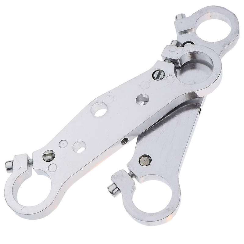 Front Fork 22MM Inverted Direction Device Upper Lower Plate for 47CC 49CC Mini Dirt Bike Motorcycle
