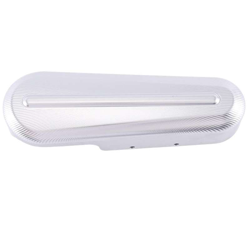 Front Fork Cover Rocker Guard for Sprint 50 125 150 Gts300 Gtv300(silver)