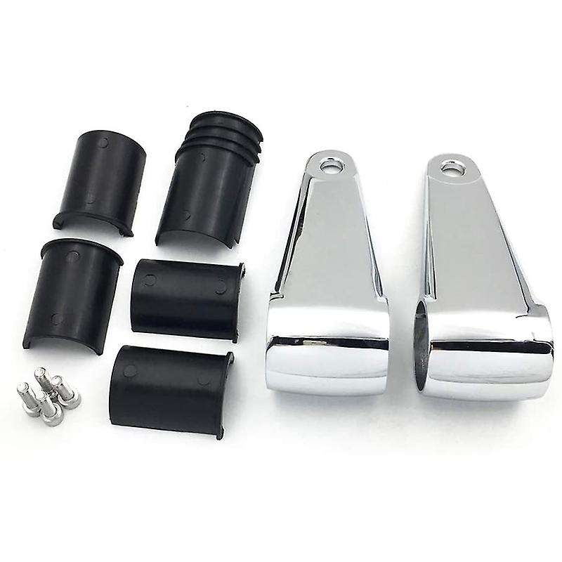 Front Fork Headlight Mounting Bracket Motorcycle Turning Lamp Bracket Motorcycle Refitting Accessori