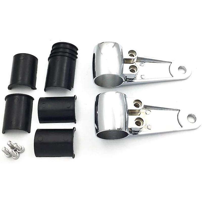 Front Fork Headlight Mounting Bracket Motorcycle Turning Lamp Bracket Motorcycle Refitting Accessori